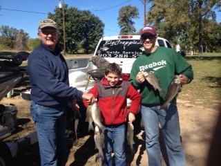 11-1-144 Wallace Keepers with BigCrappie Guides TX